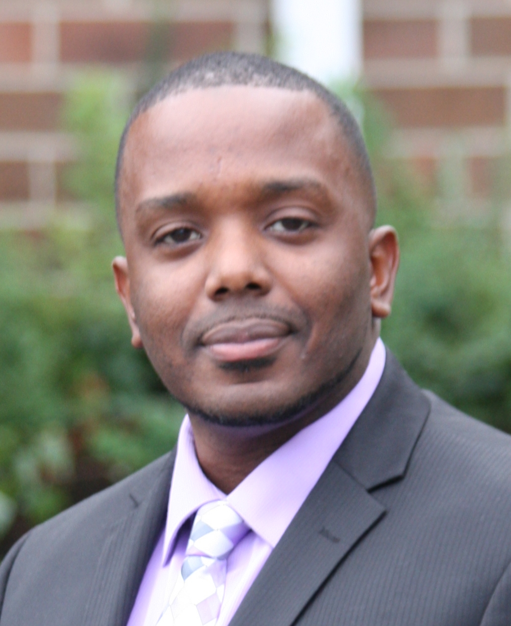 Portrait of Ronald R. Clark II