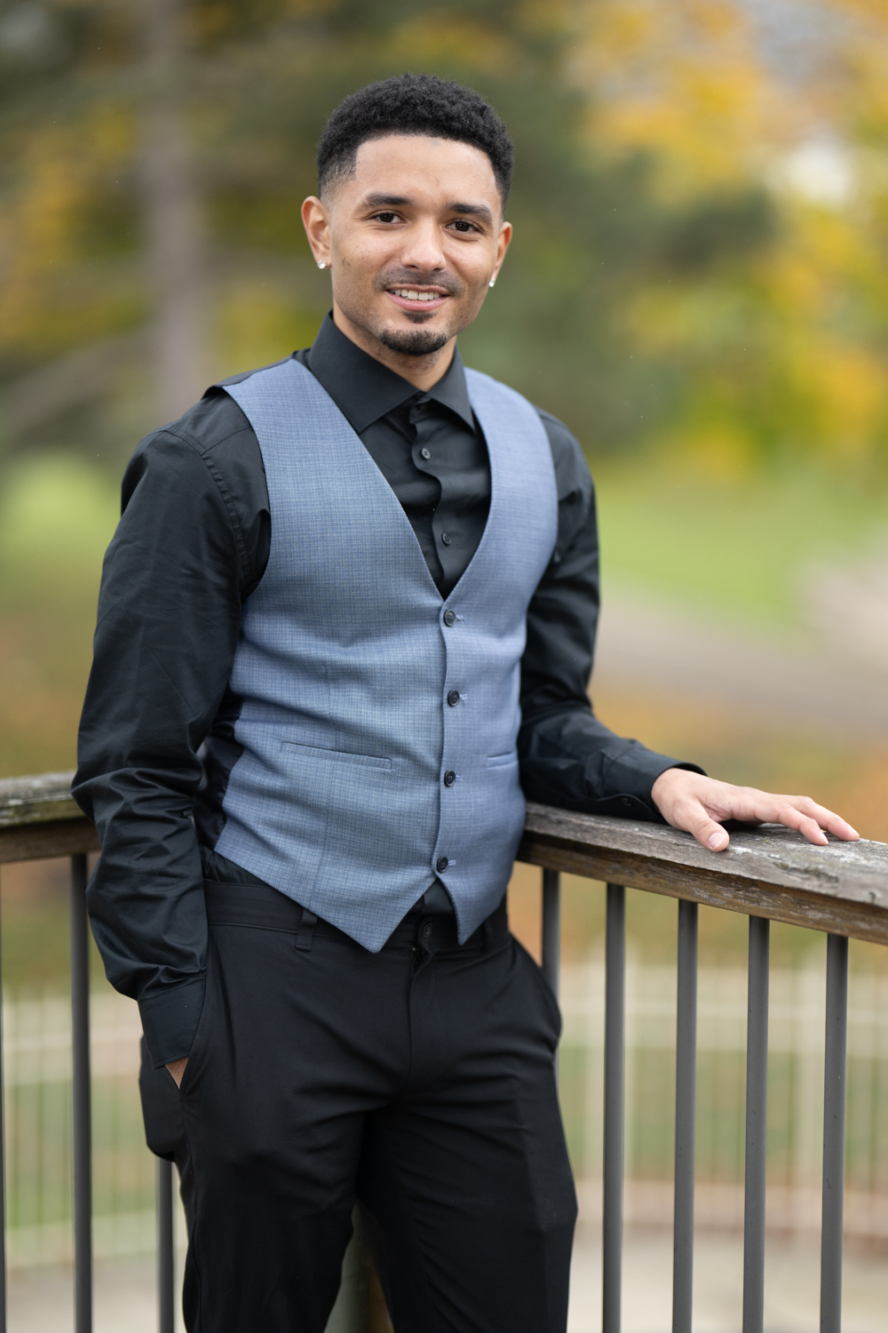 Portrait of Ronald R. Clark III