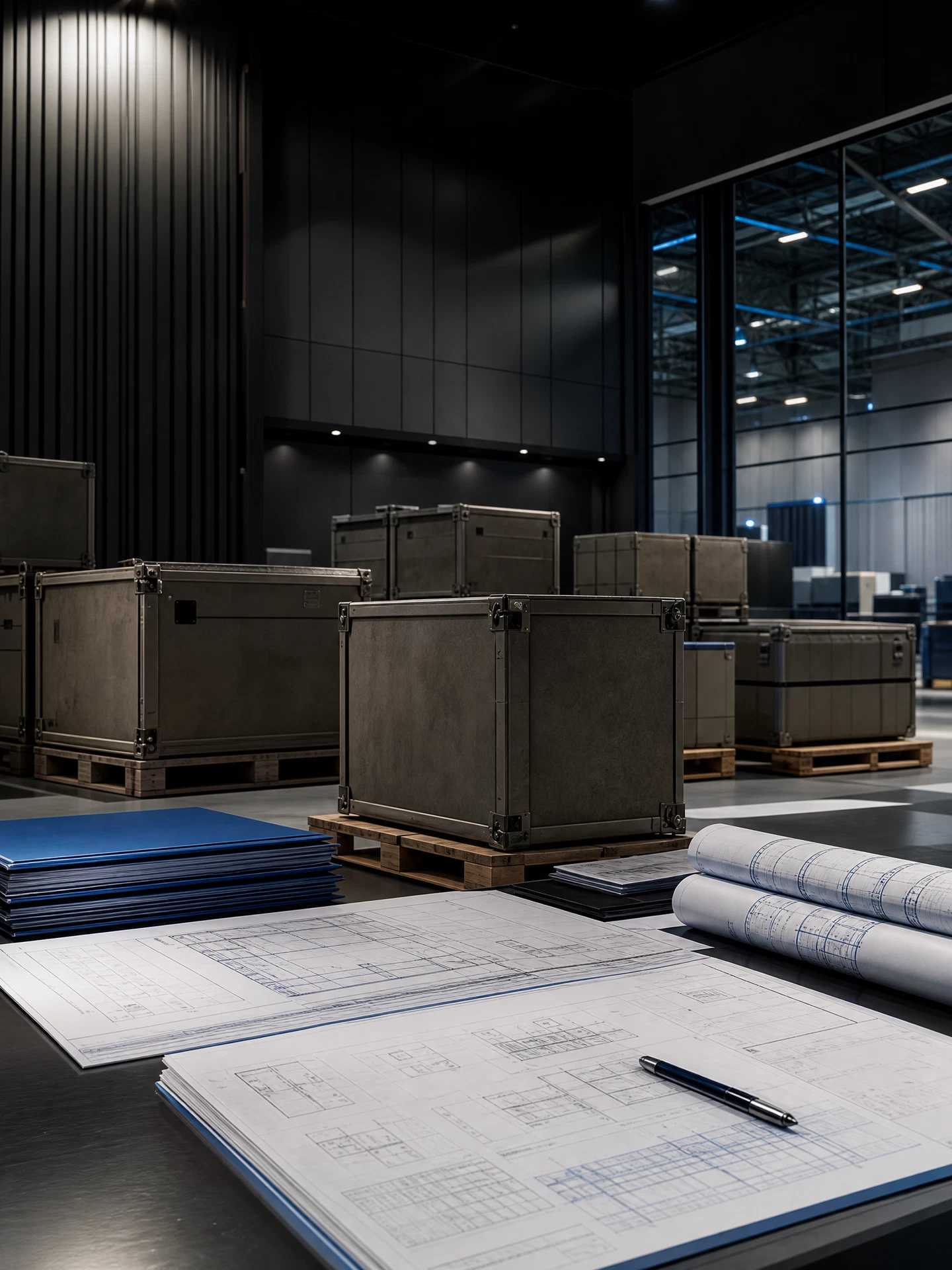 Procurement and fulfillment planning materials in a modern logistics environment